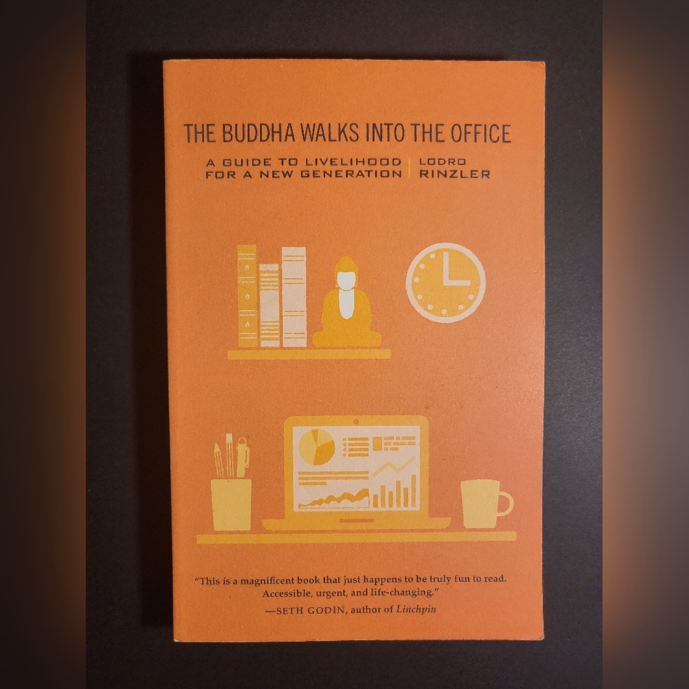 🕳️ THE BUDDHA WALKS INTO THE OFFICE